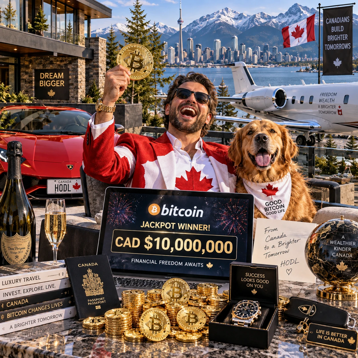 How Canadian Online Casino Winners Are Spending Their Bitcoin Jackpots On Luxury Experiences In 2026